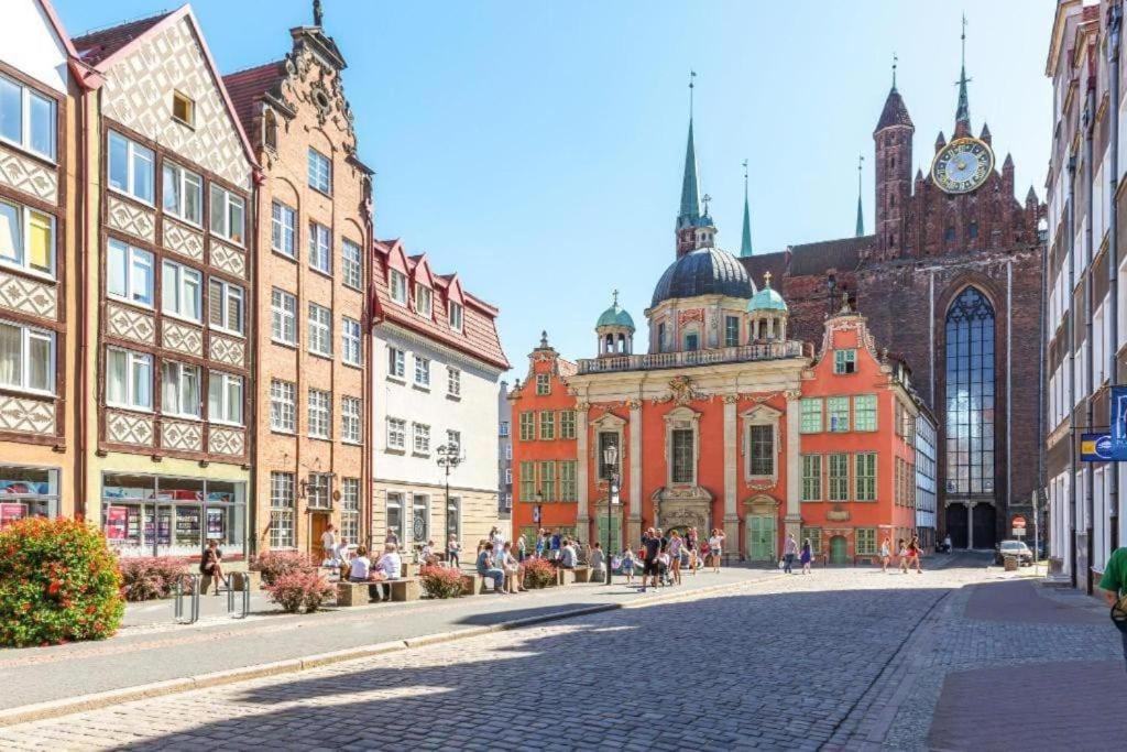 Lägenhet Urbannest Szafarnia 7-71 Gdańsk